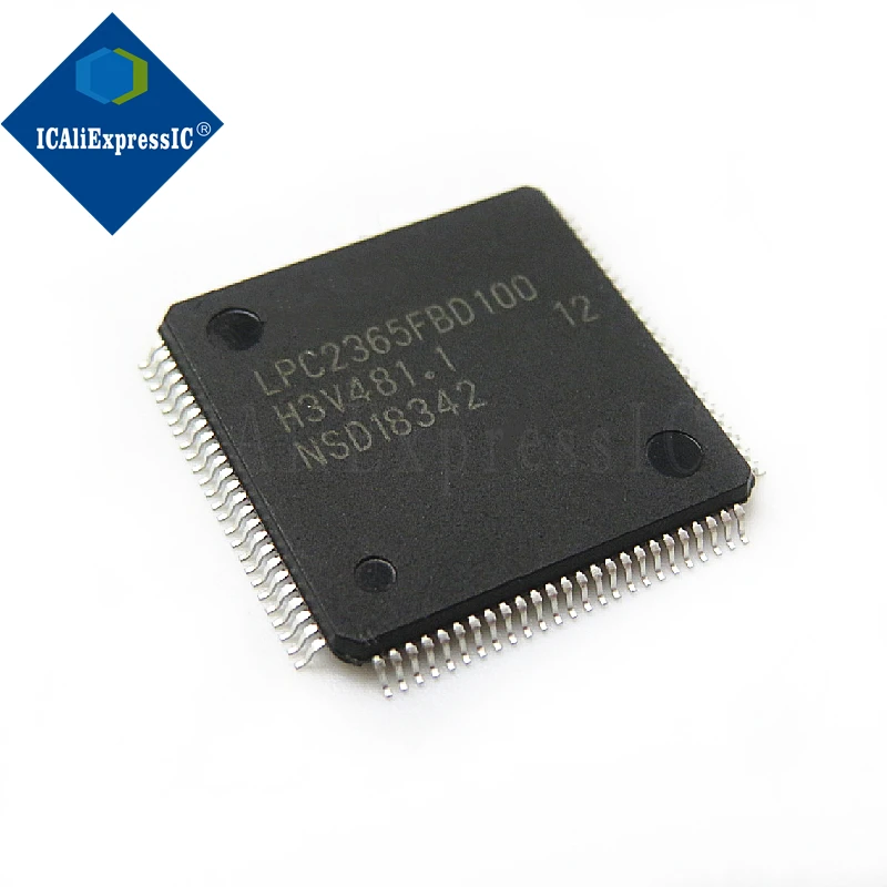 

10pcs/lot LPC2365FBD100 LPC2365FBD LPC2365 LQFP-100 In Stock