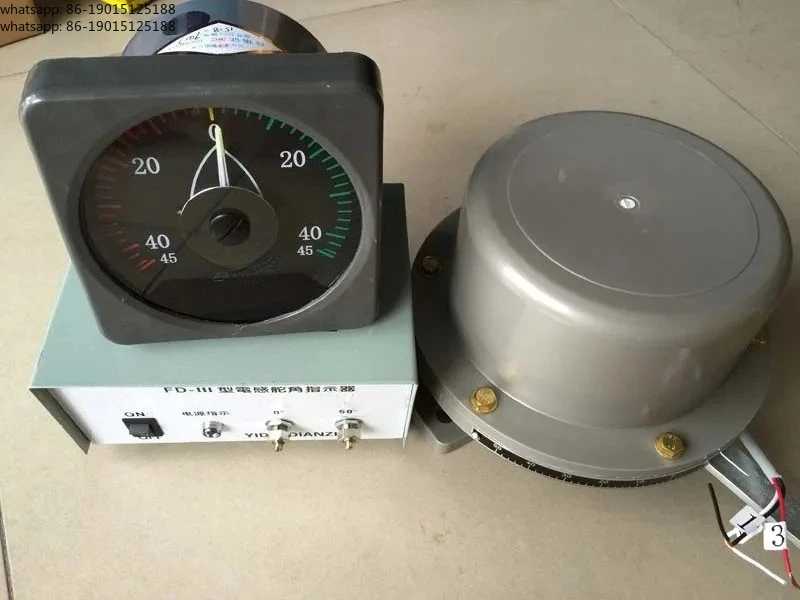 Marine electric induction rudder angle generator, hydraulic  indicator, power box,  with  angle meter
