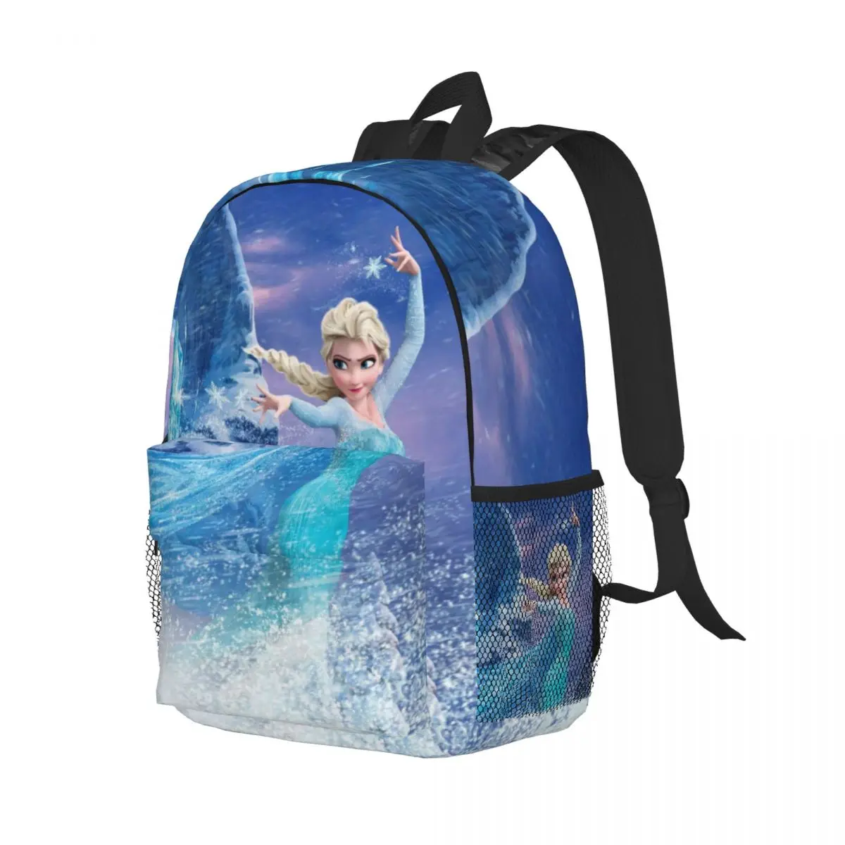 Frozen For Girls Boys Large Capacity Student Backpack Lightweight waterproof Backpack 15inch