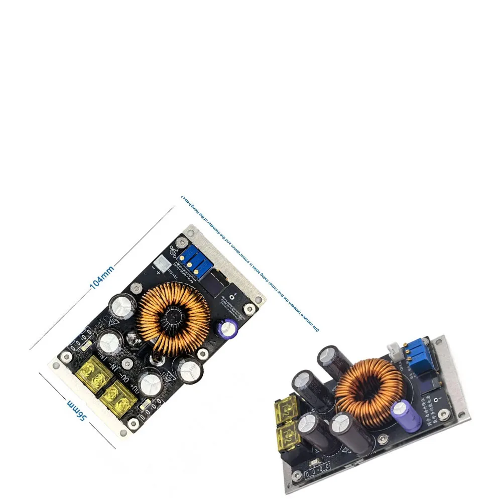 

MPPT Solar Charging Board DC-DC Automatic Step-up and Step-down Power Supply Module 1000W Adjustable Constant Voltage/Current