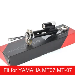 Motorcycle Steering Damper Stabilize Safety Control for YAMAHA MT07 MT-07 2014 2015 2016