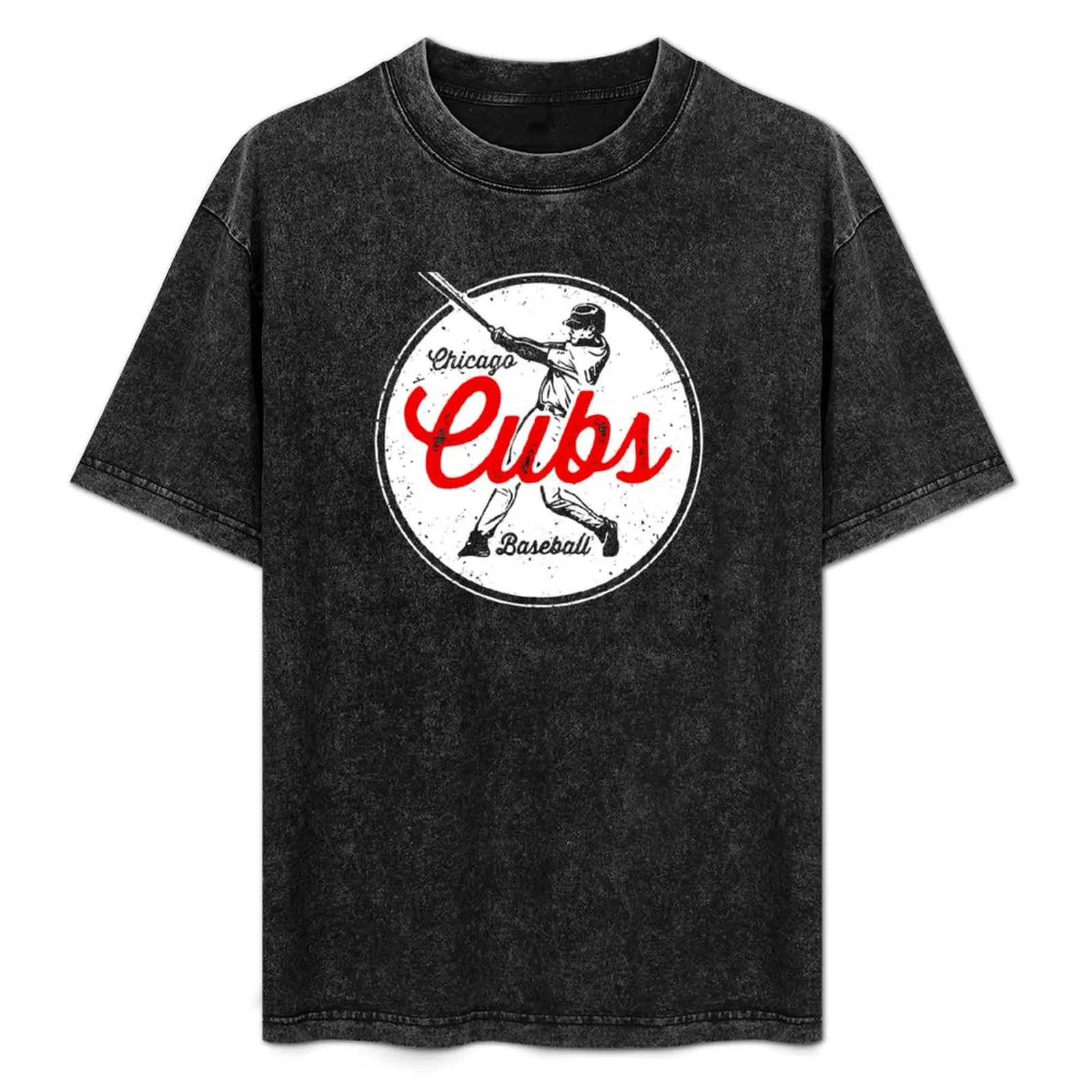 

Vintage Cubs T-Shirt anime cheap stuff rapper graphic tees T-shirts oversize mens funny t shirts