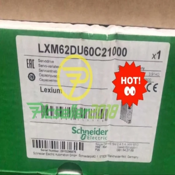 

1 шт. Lxm62du60c21000 доставка Ups или Fedex Совершенно новый оригинальный точечный ПЛК