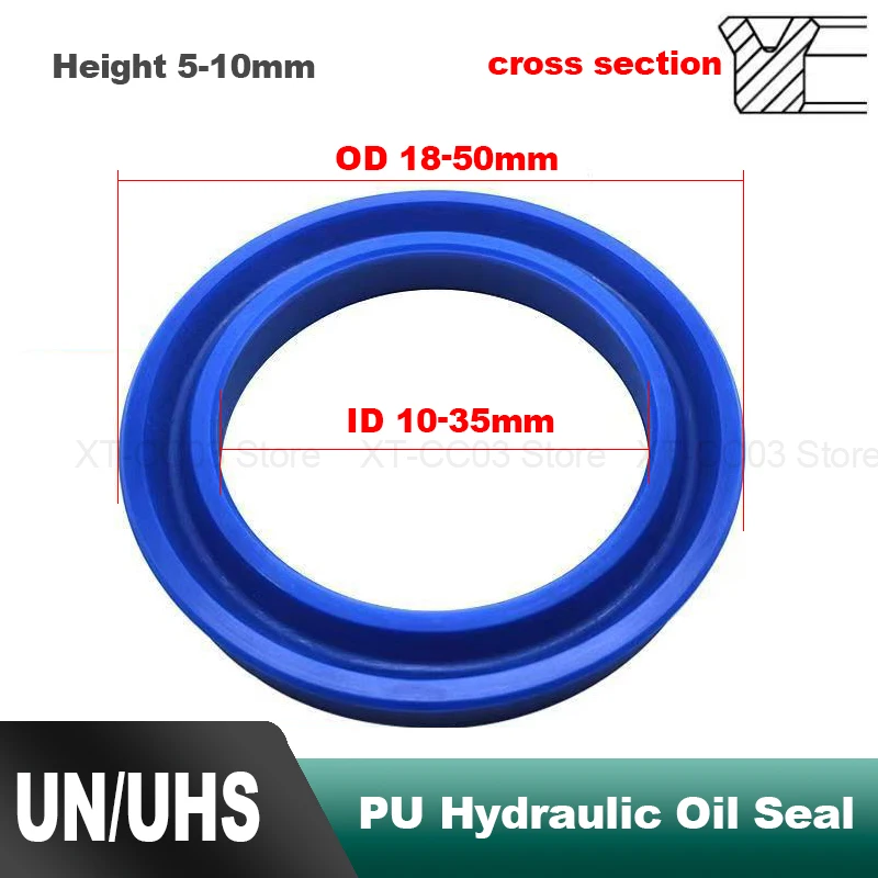 5Pcs Id10-35Mm Poly…