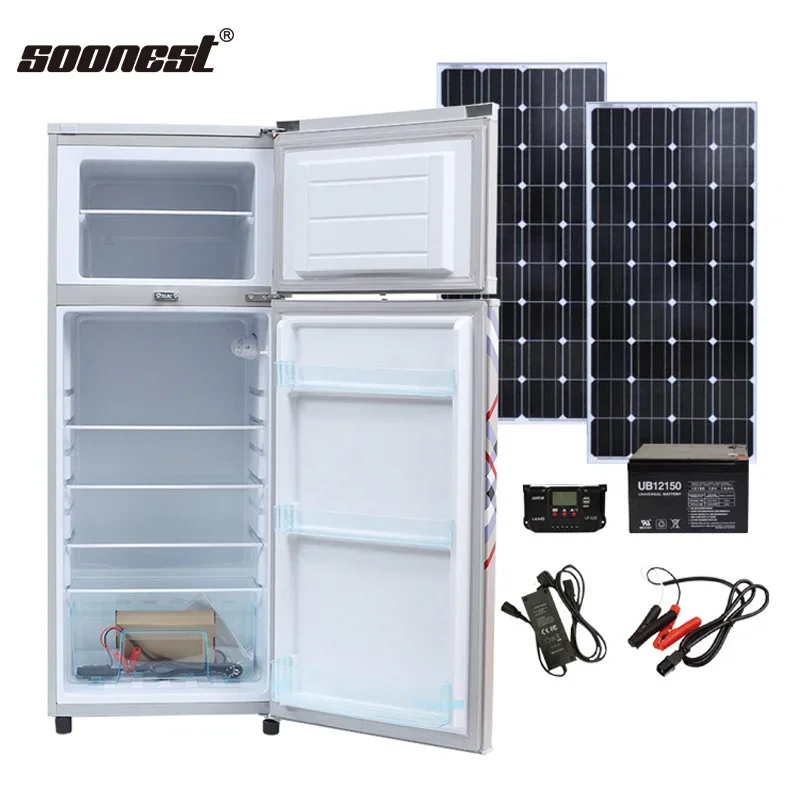 Container Solar System Solar Energy System For Freezer Refrigerator Smart Solar Refrigerator Car Refrigerator Mini Fridge