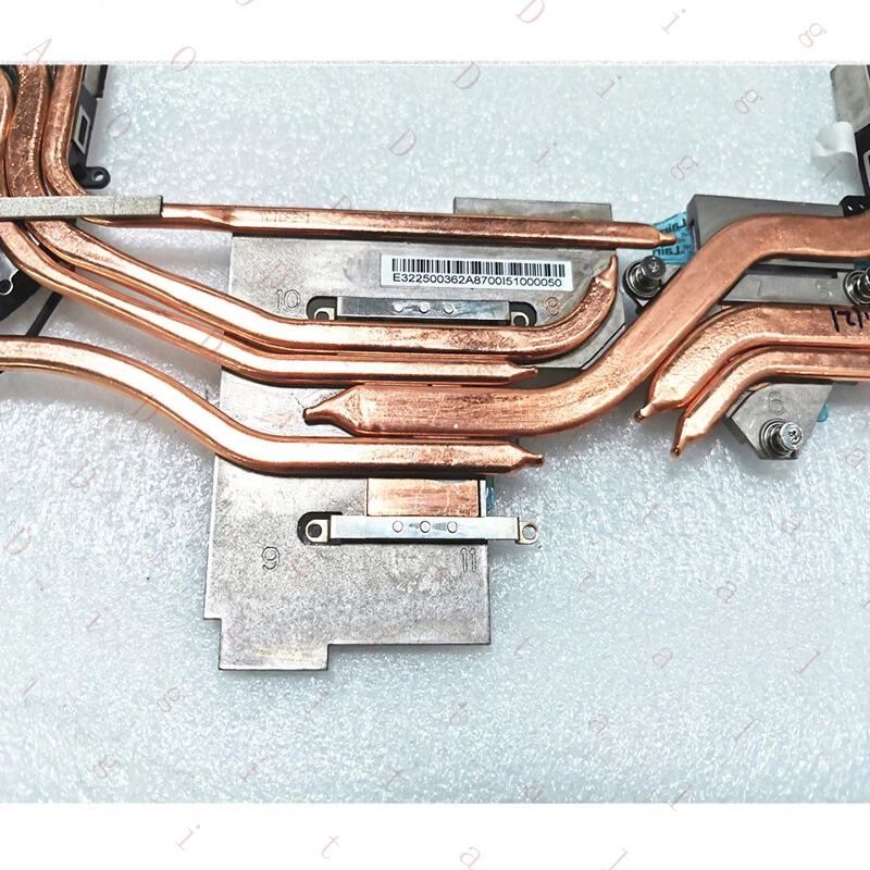 W For MSI GE75 Raider Fan Cooling Copper Tube E32-2500362-A87