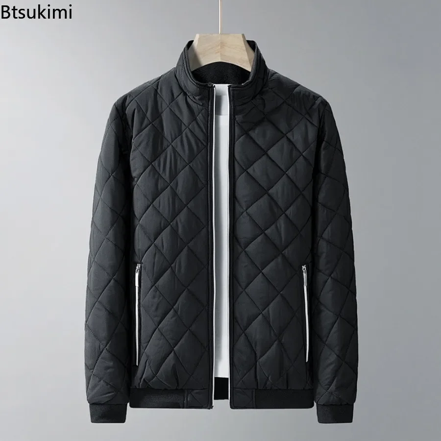 Novo 2024 moda grosso quente jaqueta do time do colégio casaco masculino blusão streetwear inverno casual jaquetas de lã para homens parkas casacos