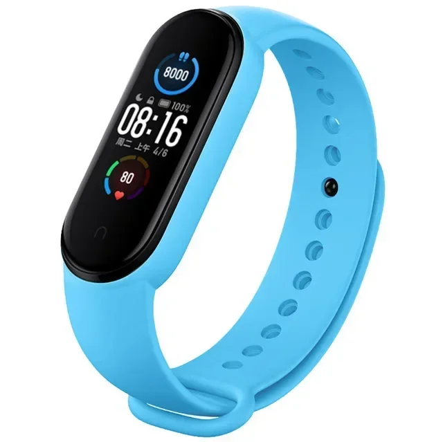 Uhren armband für Xiaomi Mi Band 7 6 5 4 3 Armband Silikon Armband Armbänder Miband 3/4 Band5 Band6 Smartwatch Zubehör
