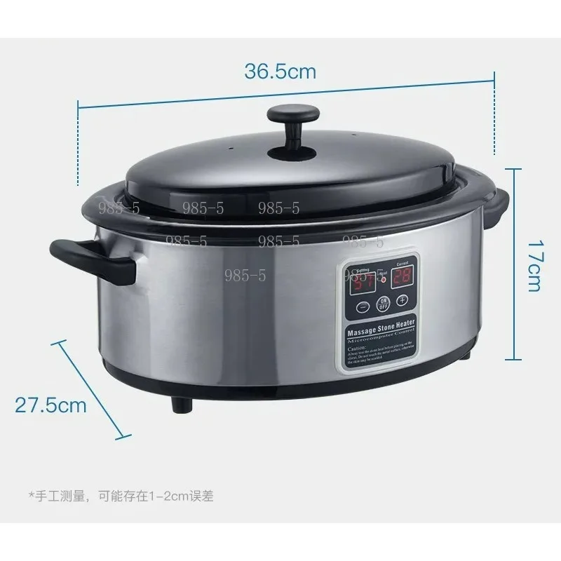 Touch Screen Digital Display Hot Stone Massage Heater