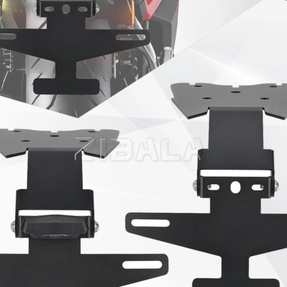 

2026 2025 Motorcycle License Plate Mount Holder Tail Tidy Fender Eliminator FOR QJMOTOR SRK125 SRK150 SRK250 2021 2022 2023 2024