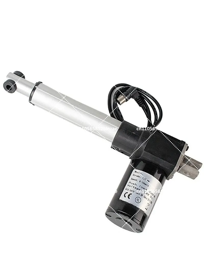 12V 24V Electric Linear Actuator 150mm Stroke Heavy Duty Push Rod Motor for Window Opener Lift
