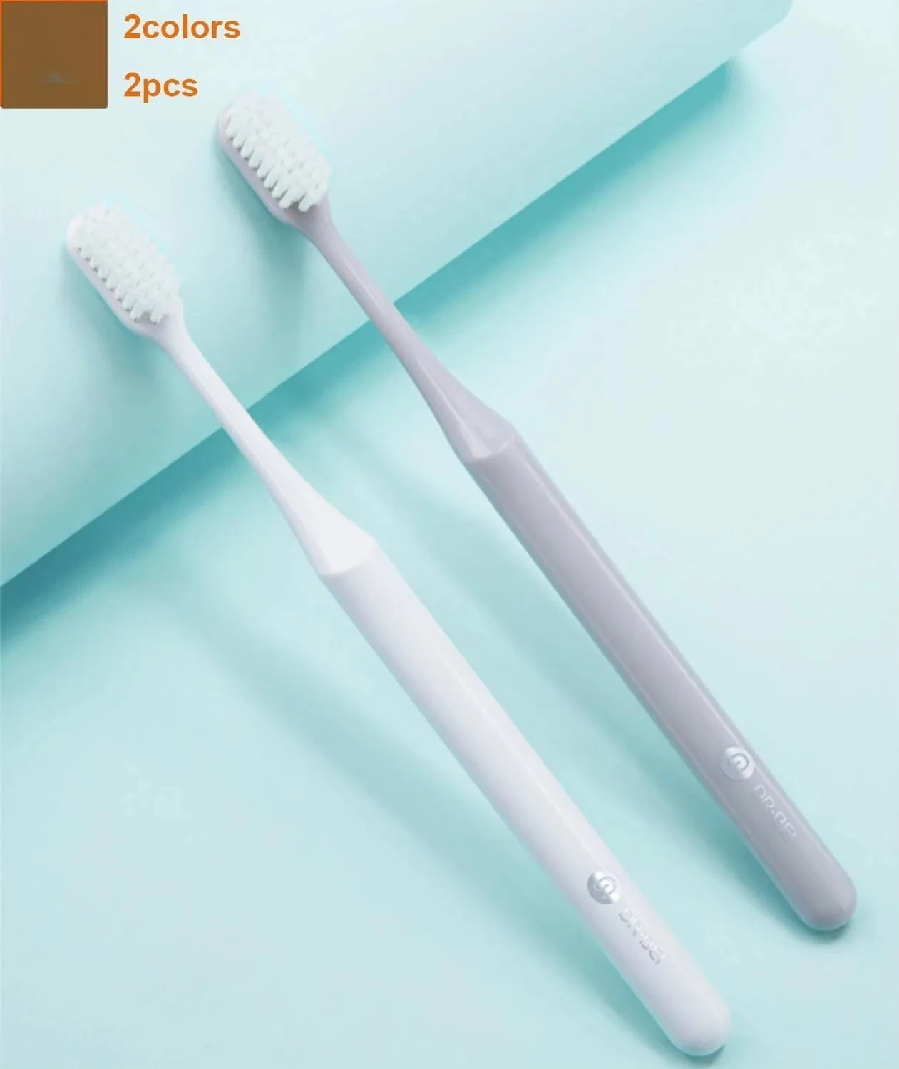 2 Stück Original Youpin Doctor B Zahnbürste Jugendversion Bessere Bürstendrahtpflege für die bequeme weiche Zahnfleisch-Tagesreinigung