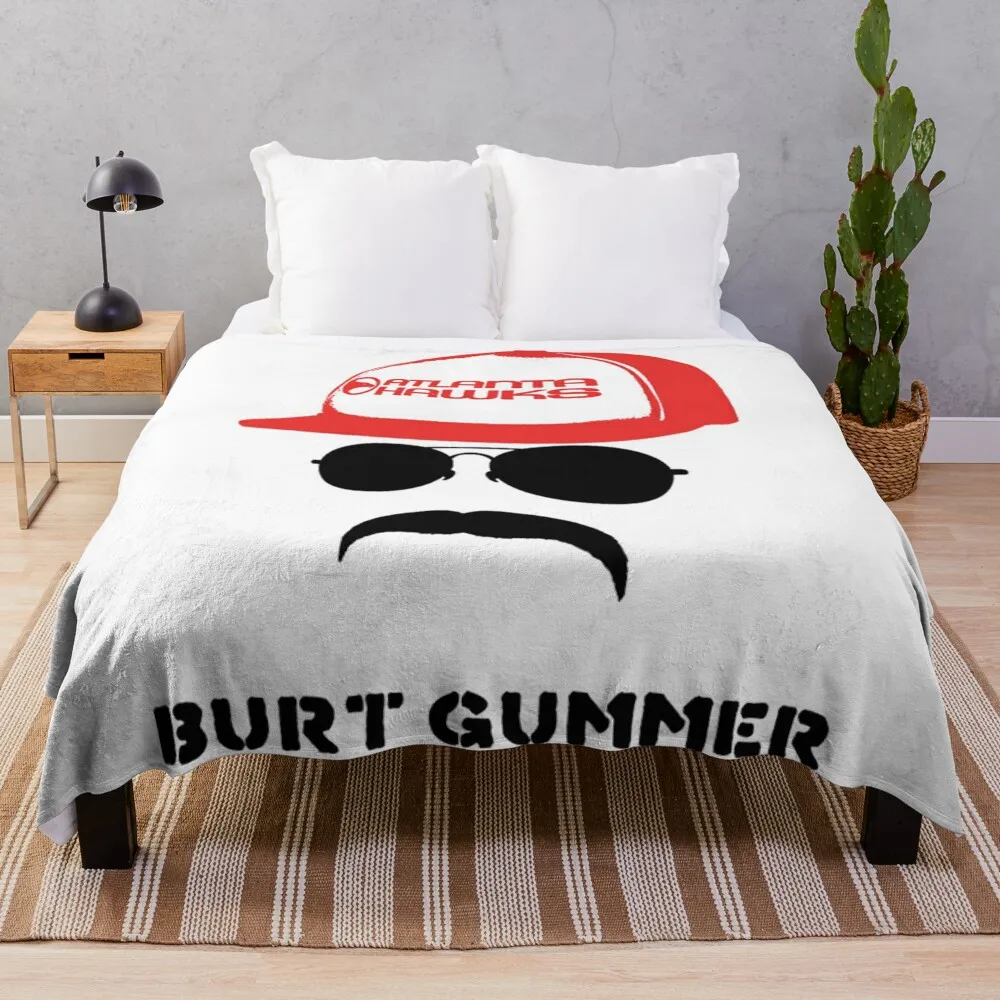 TREMORS - Burt Gummer shrieker island shirt Throw Blanket Stuffed Blankets Sofas