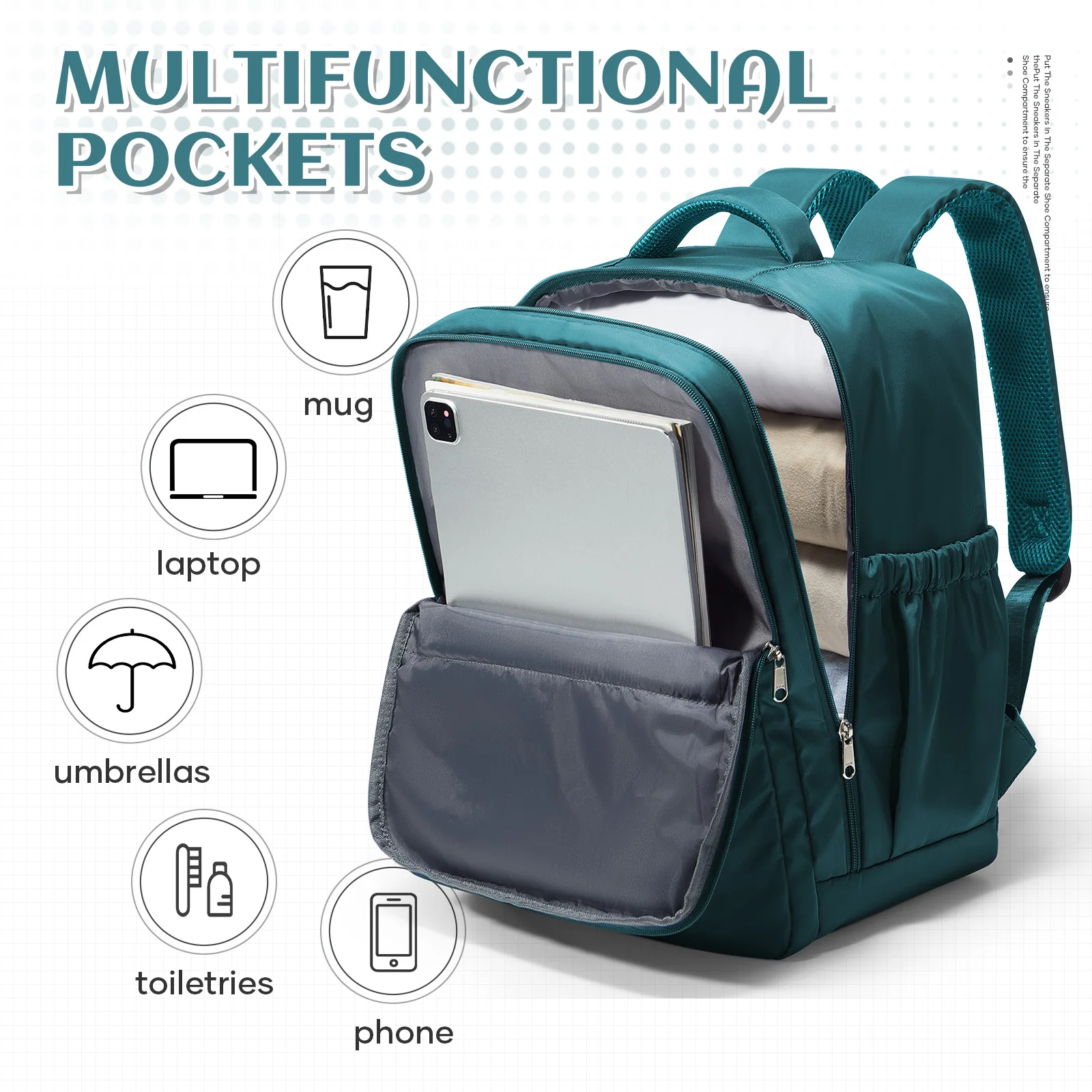 Thumbnail 3 - #16 Trending Cabin Luggage Backpack Right Now