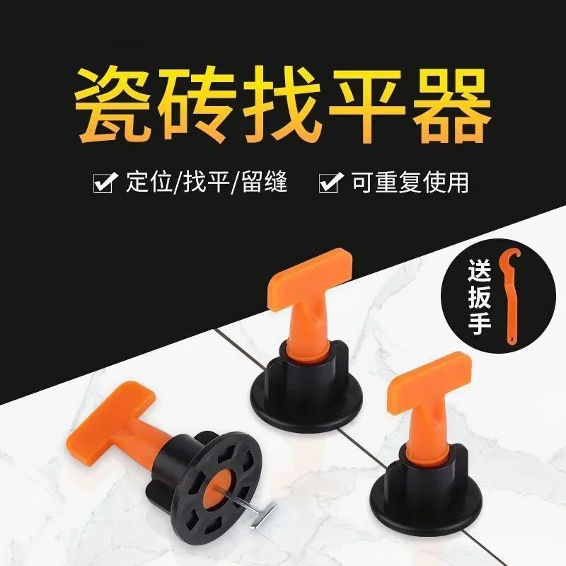 Spacers กระเบื้อง, Wedges Leveler กระเบื้อง, Leveler Locator, คีมสําหรับพื้นกระเบื้อง, 50 ชิ้น/เซ็ต carrelage System