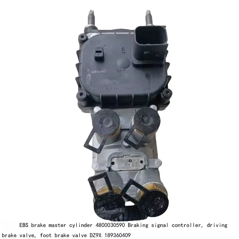 New TFL EBS Brake Master Cylinder 4800030590 Braking Signal Controller Driving Foot Brake Valve For Wa bco Haulpack Truck