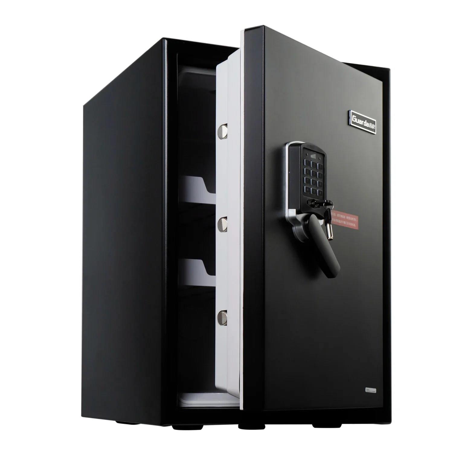 

Safe Tresor Security Safe Deposit Box Fireproof Waterproof Safety Box With Digital Code Lock, 3245SD