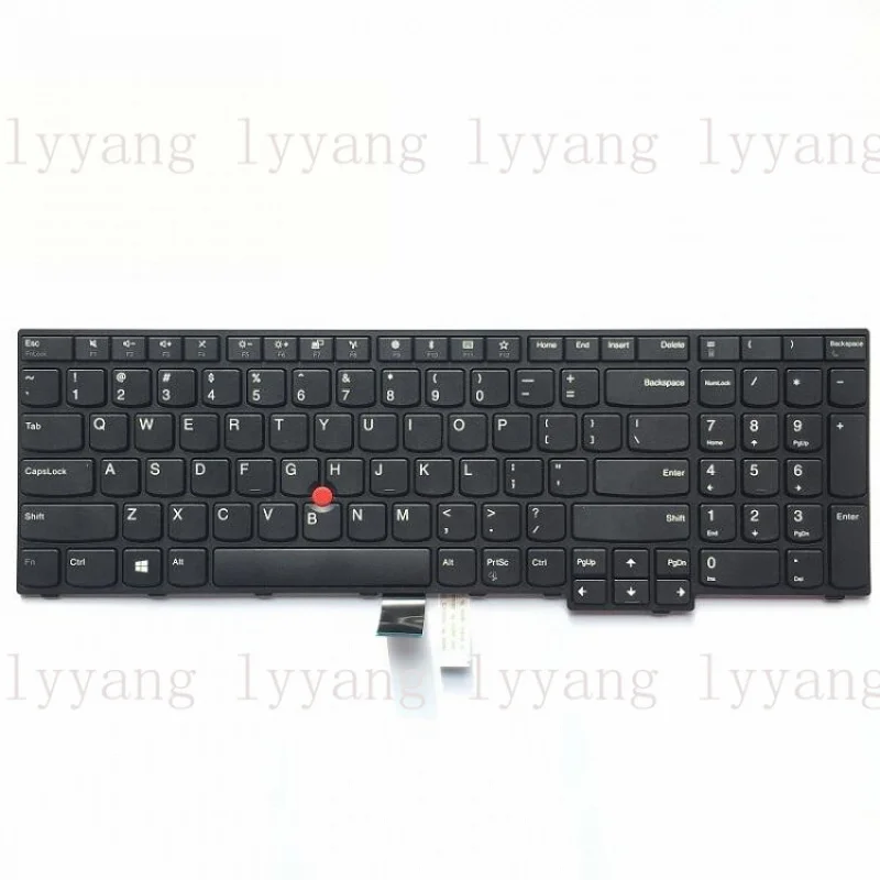 

f 01AX200 FOR Lenovo Thinkpad E570 E570C E575 Laptop US English Keyboard