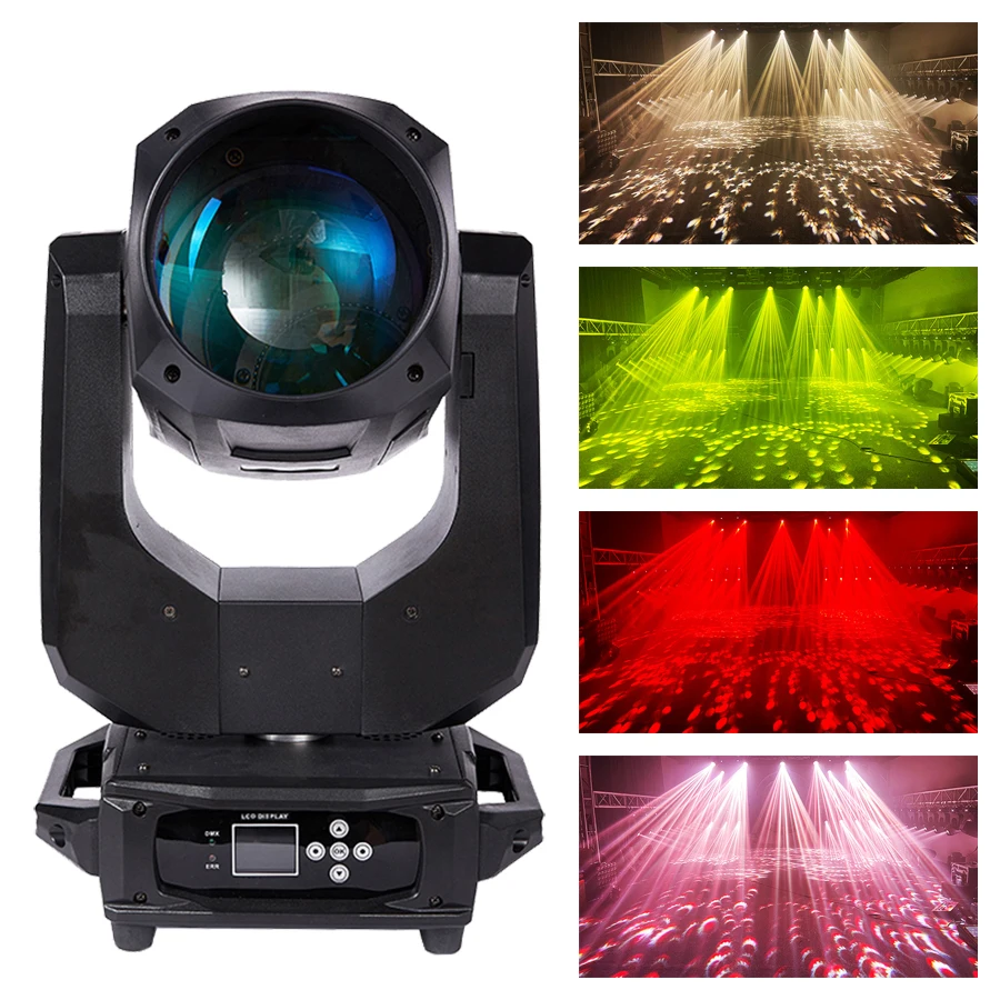 Beam 10r 260W Moving Head Beam DMX Lyre Beam 10r 260 Gobo Prism Effect for Bar Party Wedding Dj Stage Light