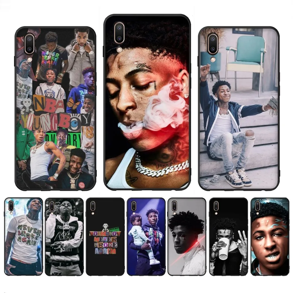 YoungBoy Never Broke Again 23 Funda Phone Case For Redmi Note 4 X 5 A 6 7 8 T 9 9S 10 11 11S 11Epro Poco M3 pro