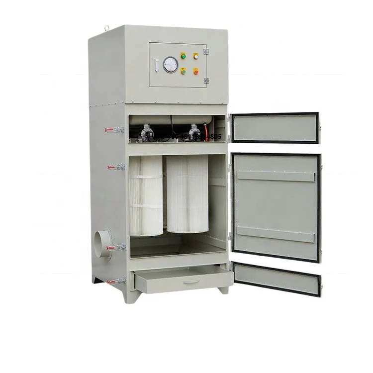

Energy Saving Dust Collector with Digital Pressure ISO 9001 Certified Manufacturer Supply