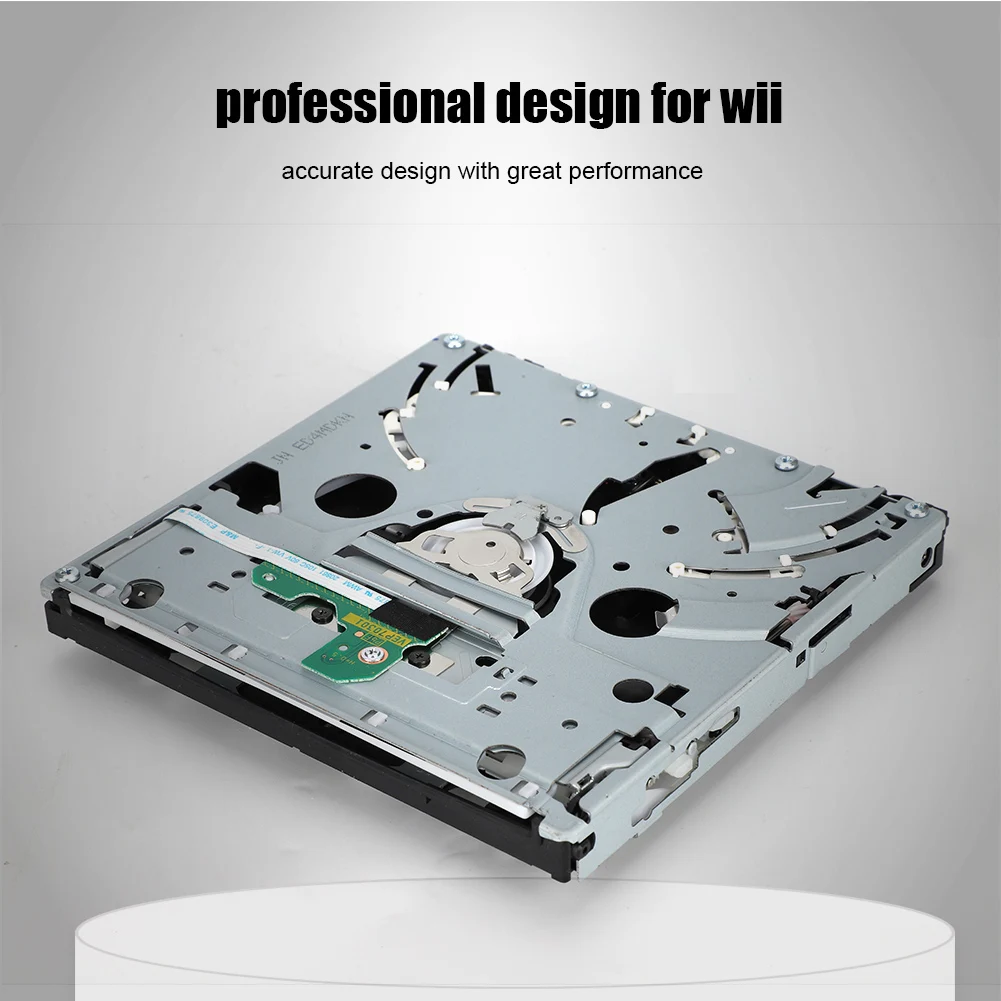 

Сменный диск DVD ROM для игровой консоли Nintendo Wii, аксессуар для Wii, DVD ROM-накопитель для игровой консоли