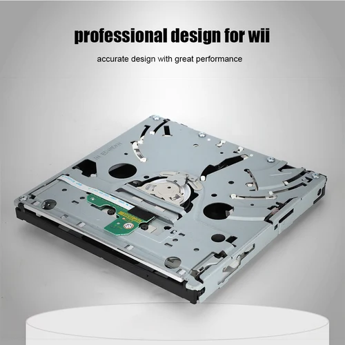 Imagen 1 del producto Unidad de repuesto de disco de DVD ROM para consola de juegos Nintendo Wii, accesorio de Wii, unidad de disco de DVD ROM para consola de juegos