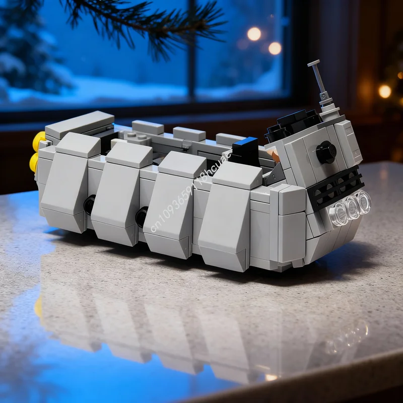 

182 детали MOC RB Hoth Base Rebel Carrier Star Battle, конструктор, развивающая игрушка, подарок на Рождество, для детей