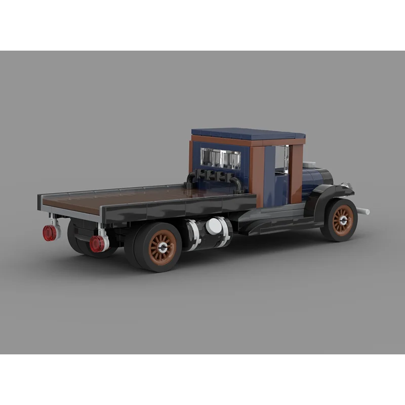 

Строительные блоки 223, модели автомобилей, старомодные бортовые грузовики, темно-синие городские машинки, скоростные игрушки, мальчики, взрослые, Рождество ги