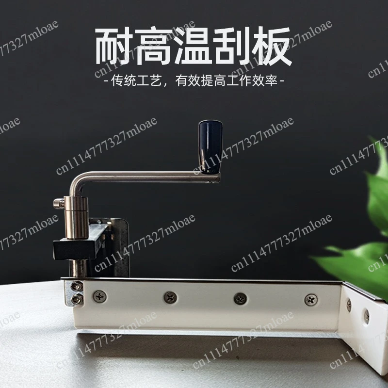 Pancake machine semi-automatic novice simple and easy to operate street stall snack tool stainless steel stall pancake