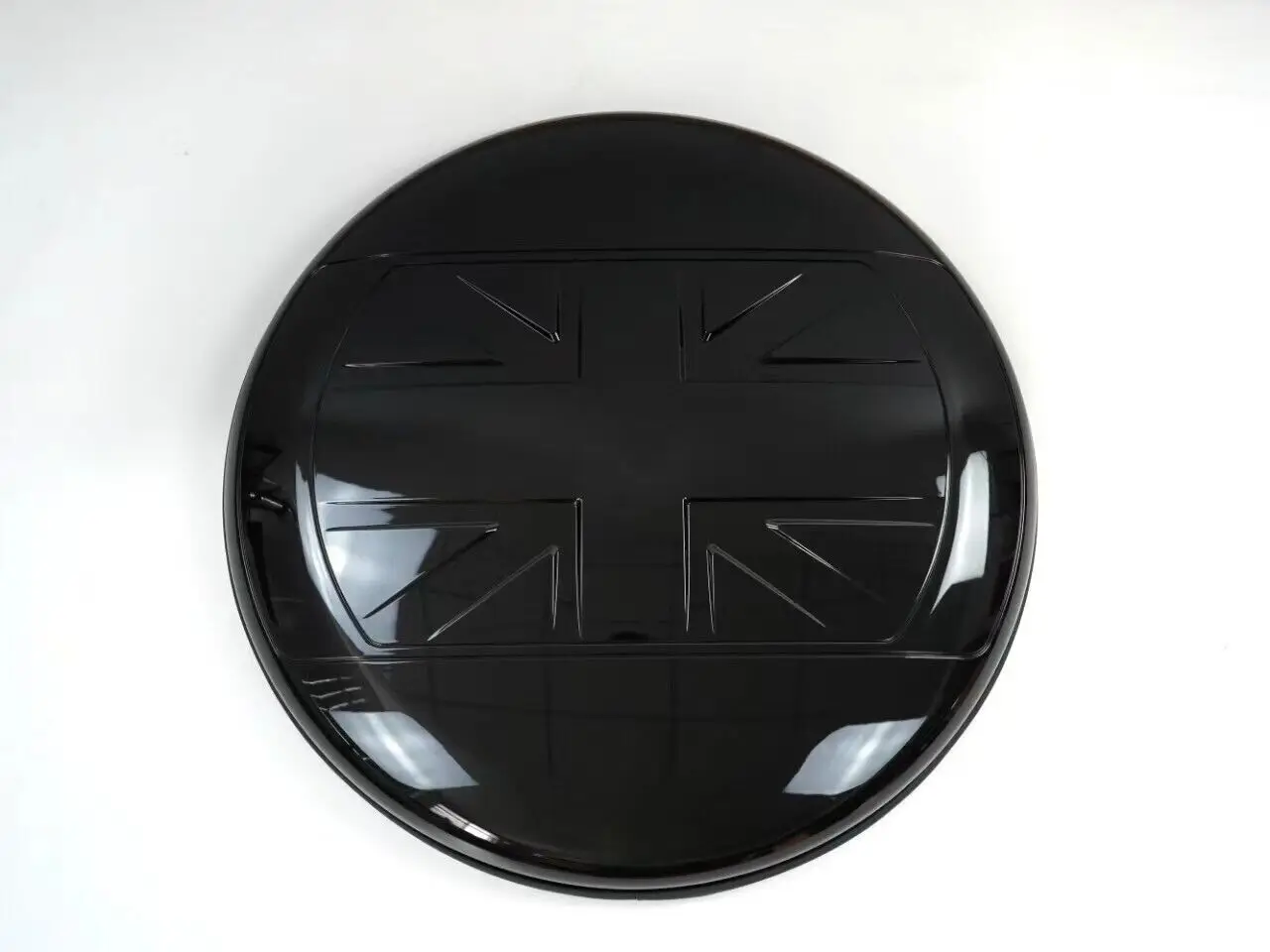 Glossy Black Rear Spare Tire Tyre Cover For Land Rover LR Defender 90 110 130 2020 2021 2022 2023