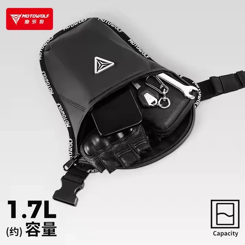 Waterproof Tactical Motorcycle Drop Leg Bag Thigh Belt Hip Bum Waist Pack Motorbike Rider Travel Cell Phone Purse Fanny Pack Bag
