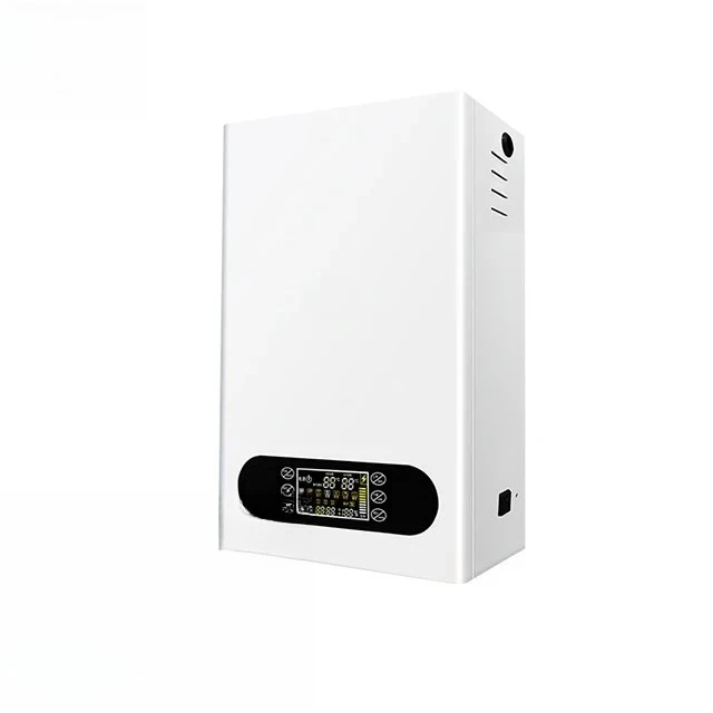 2026 Hot Sale  Zhen Ang 8KW Induction Wall Mounted Electric Combi Boiler for Heating and Shower