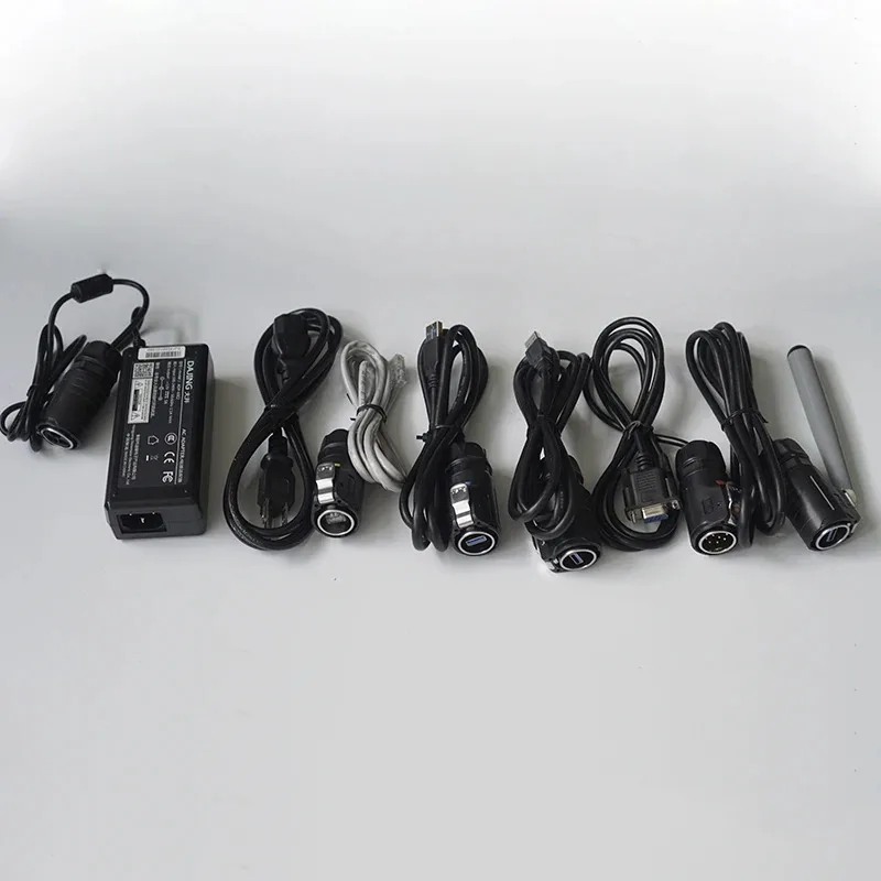 18.5 インチオールインワン PC 抵抗タッチ 5 ワイヤー 1000 ニットステンレス鋼エンクロージャ産業用パネル PC