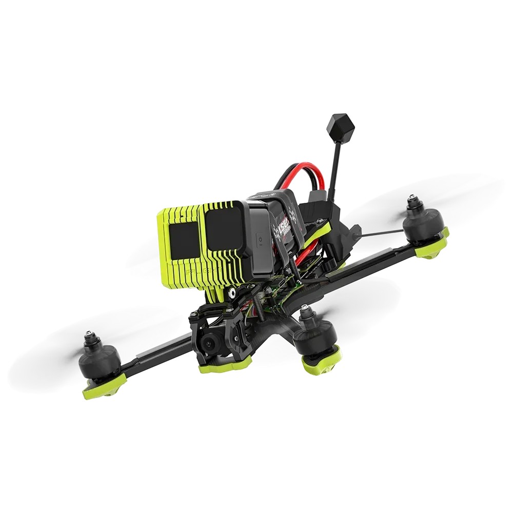 

IFlight Nazgul XL5 ECO 6S 5 дюймов Freestyle Quad BLITZ ATF435 55A 1,6 Вт VTX XING-E Pro 2207 1800 кВ