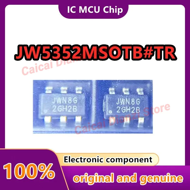 

100pcs/Lot JW5352MSOTB#TR SOT23-6 Switching Regulator JW5352M JW5352 Integrated Circuit 100% New