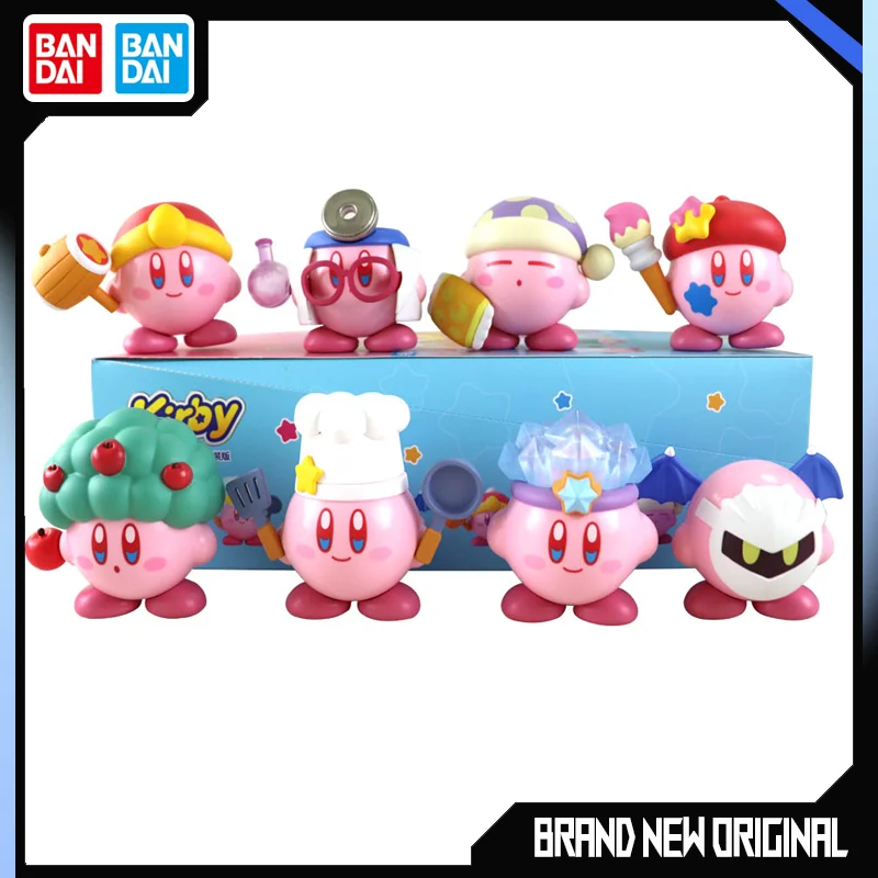 BANDAI Kirby Series Action Figures Model Assembling dolls Blind box Decorative series lovely Original