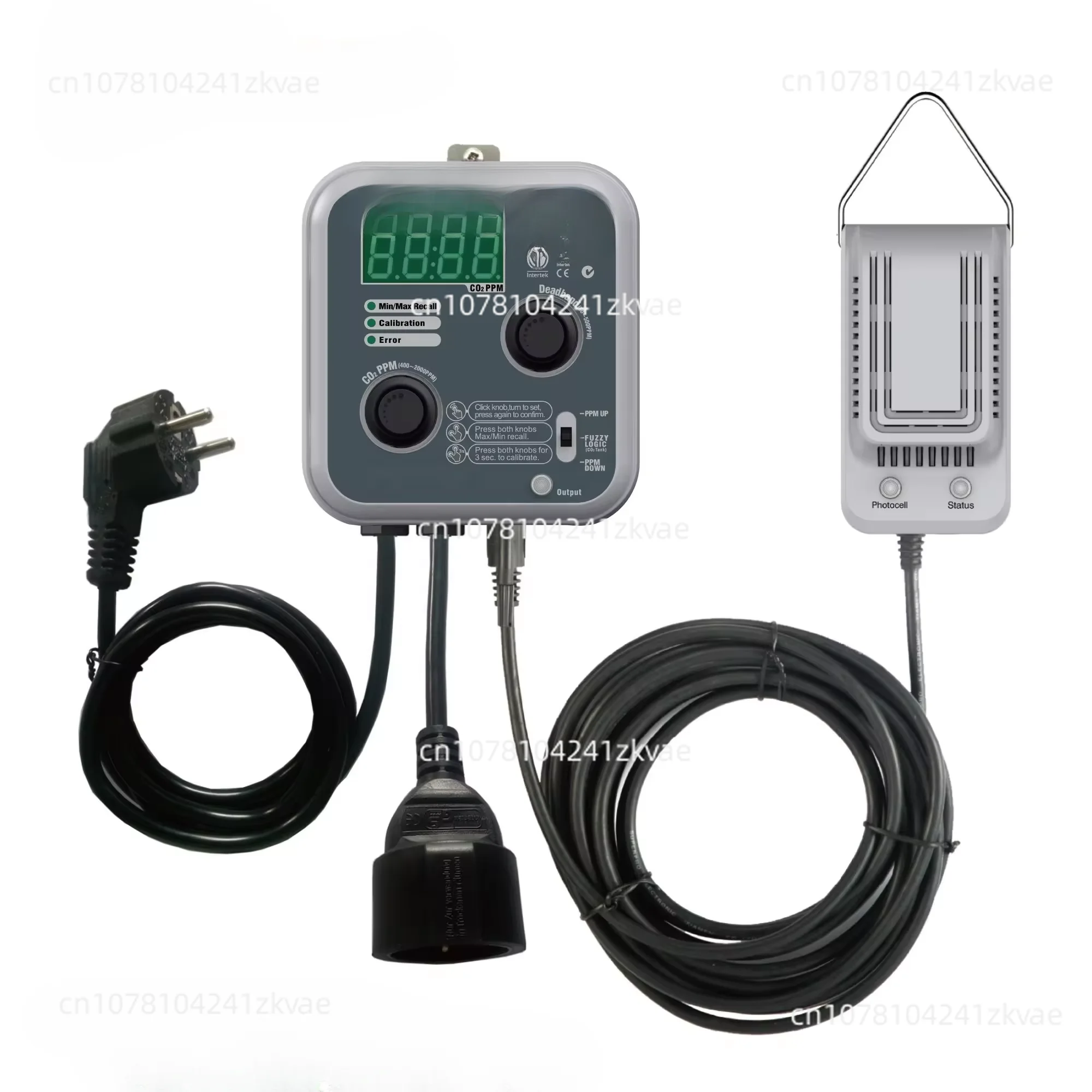 

PHEC-B2 Digital Nutrient dosing Controller with PH EC sensor for Hydroponic