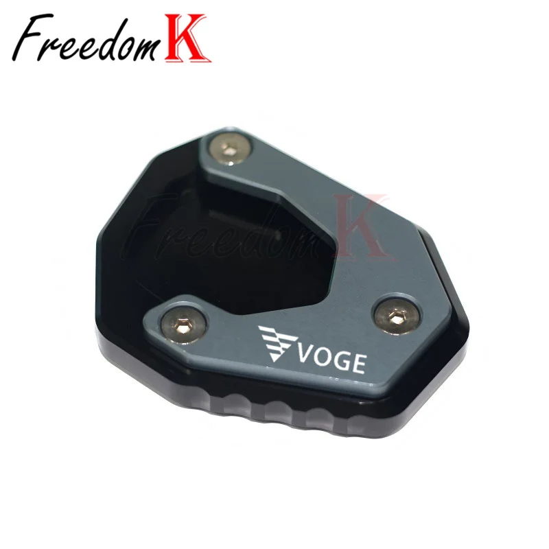 Nuevo para Loncin Voge DS525X DS900X DSX 525 900 DSX 900 2023-2024 accesorios de motocicleta CNC soporte lateral placa ampliada