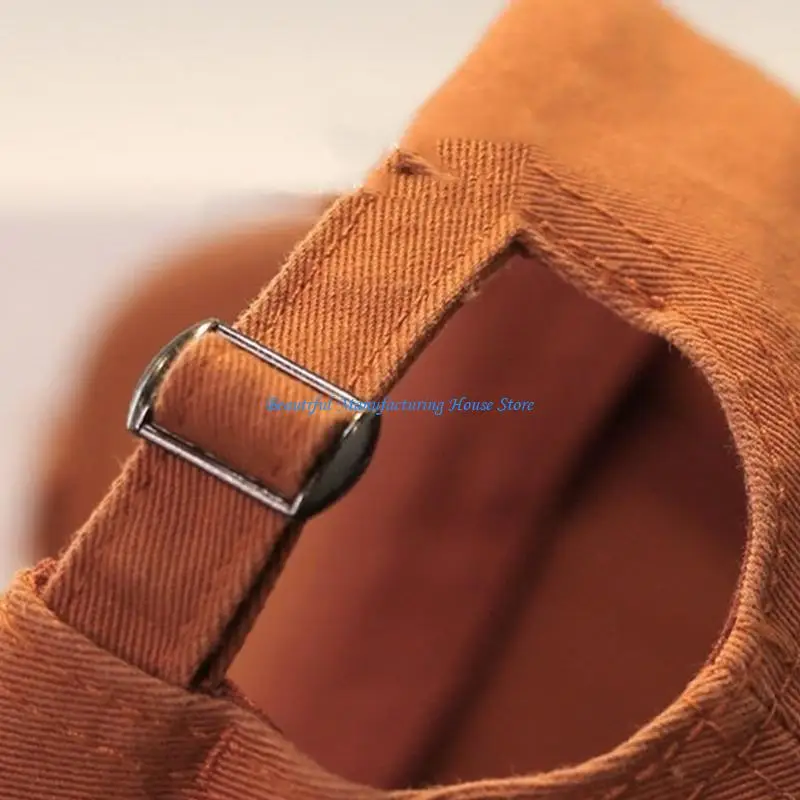 

E56A Spring Summer Rough Selvedge Hat Outdoor Sports Leisure Baseball Cap Woman Man Breathable Adjustable Cycling Cap