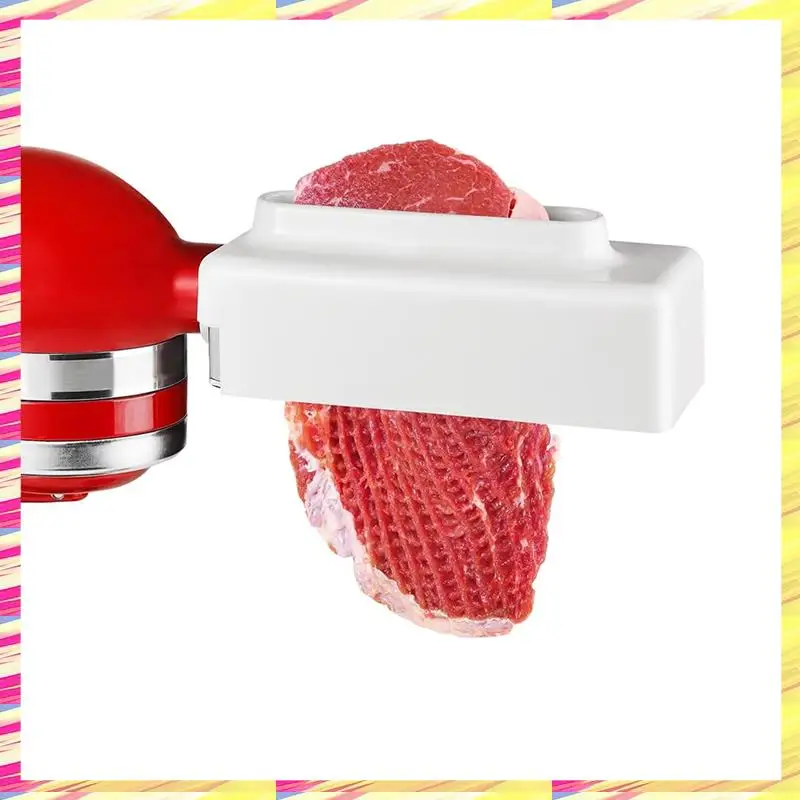 

ABJJ Meat Tenderizer Compatible Withka Stainless Steel Tenderizer Enhance Cooking Experience