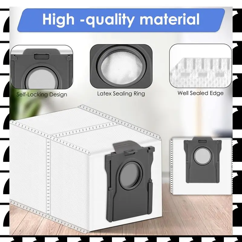 

A44U Dreame X40 Ultra Accessories Accessories Kit For Dreame X40 Ultra Dreame X30 Dust Bags