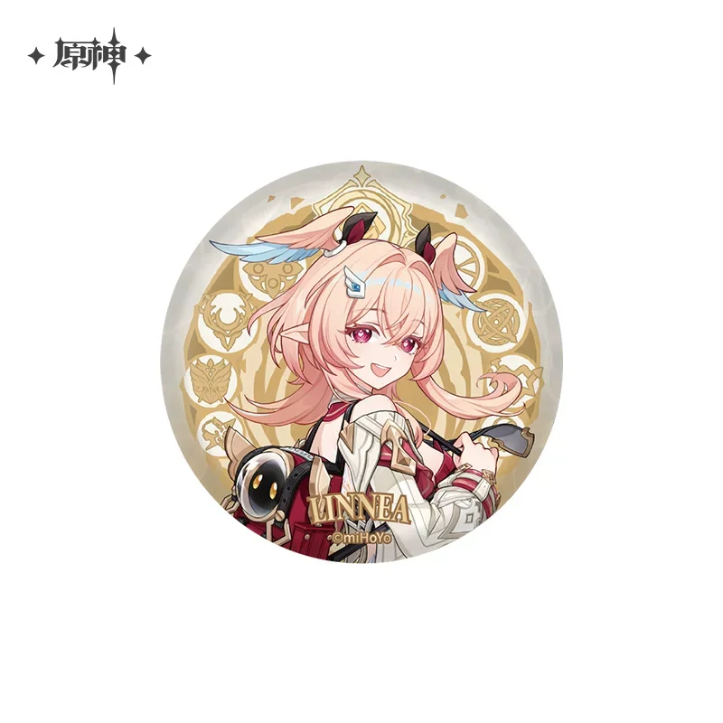 Sunsyea Genshin Impact officiële merchandise, origineel en authentiek product van miHoYo, Nod-Krai-serie, acrylstandaard, badge, Flins, Columbina.