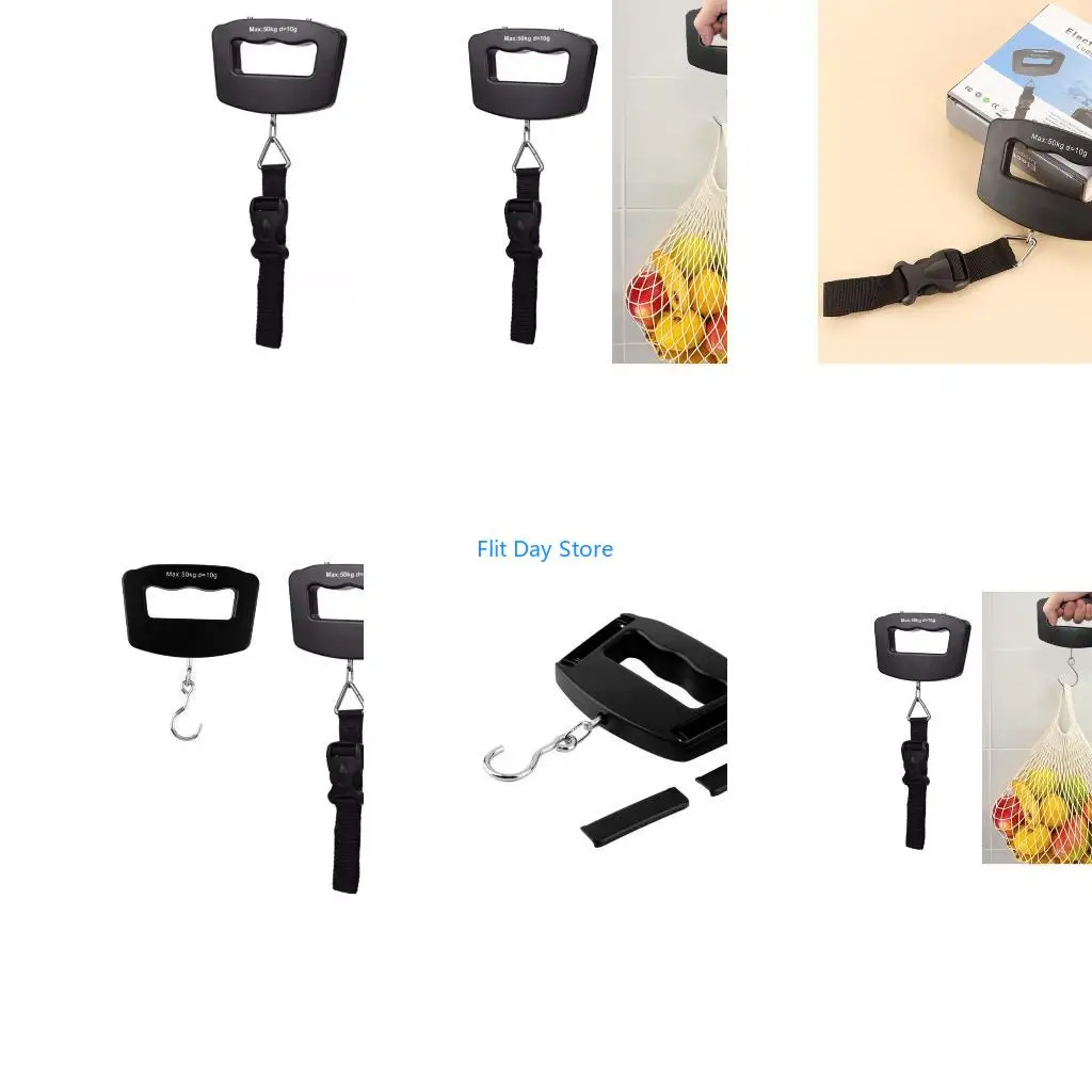 F92C Small Digital Weight Scale Multiple Units Conversion For Kitchen Shipping Luggage