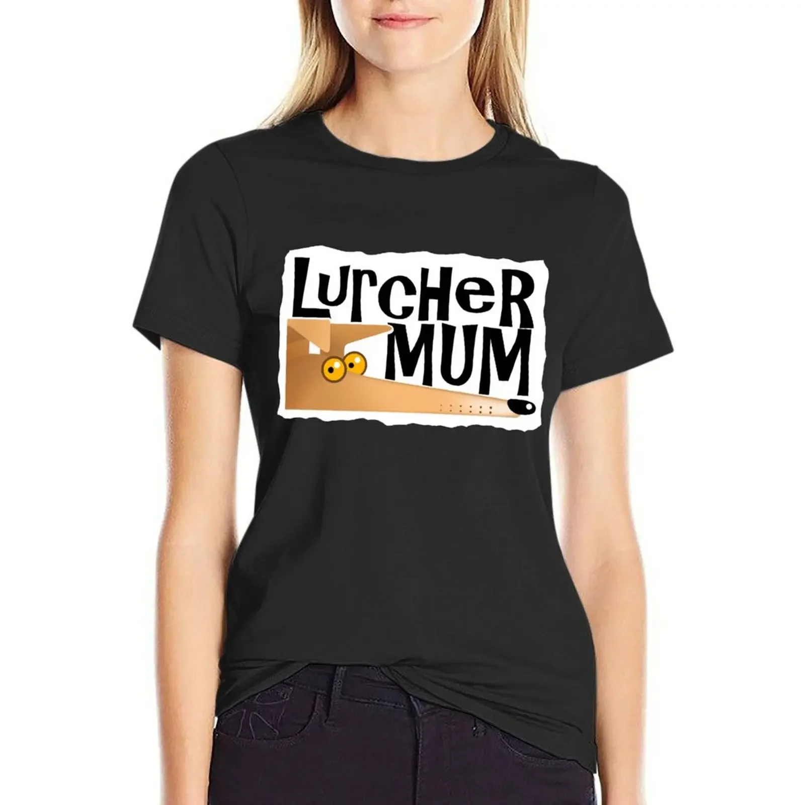 

Lurcher Mum (fawn) T-Shirt heavyweights Female clothing cute clothes vintage t shirts for Womens