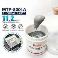 Pasta térmica Maxtor 11,2 W/mk, grasa conductora térmica de alto rendimiento para procesador Intel, PC, CPU, GPU, PS4, refrigeración de ordenador