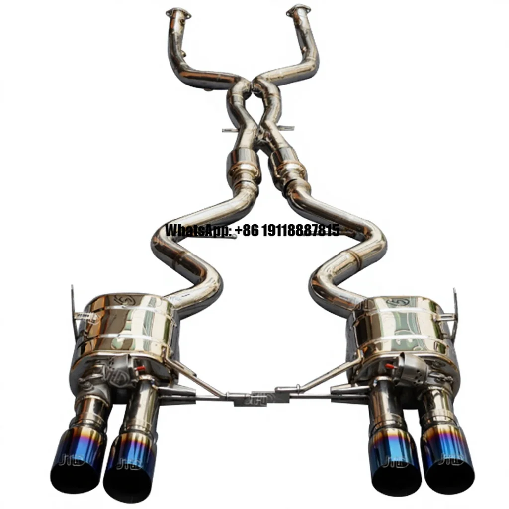 

Racing Performance Stainless Steel Full Set Valvetronic Exhaust System for BMW E9x E93 E90 E92 M3 Exhaust