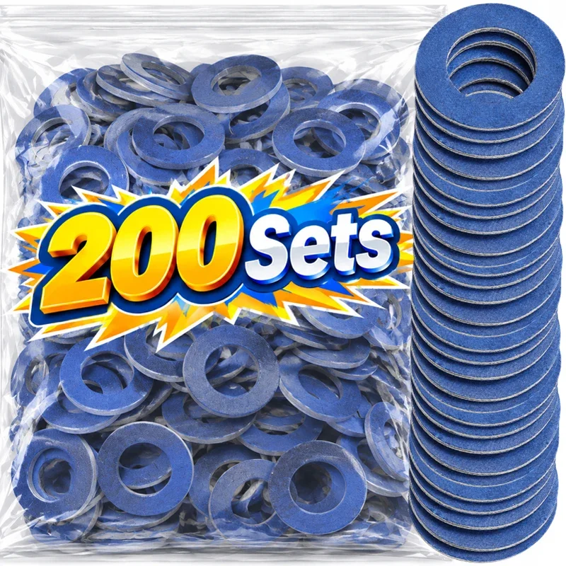 Oil Drain Plug Gasket Seal Washer for Toyota Camry Corolla Auto Part Engine Oil Pan Ring Replacement Car Maintenance Accessories