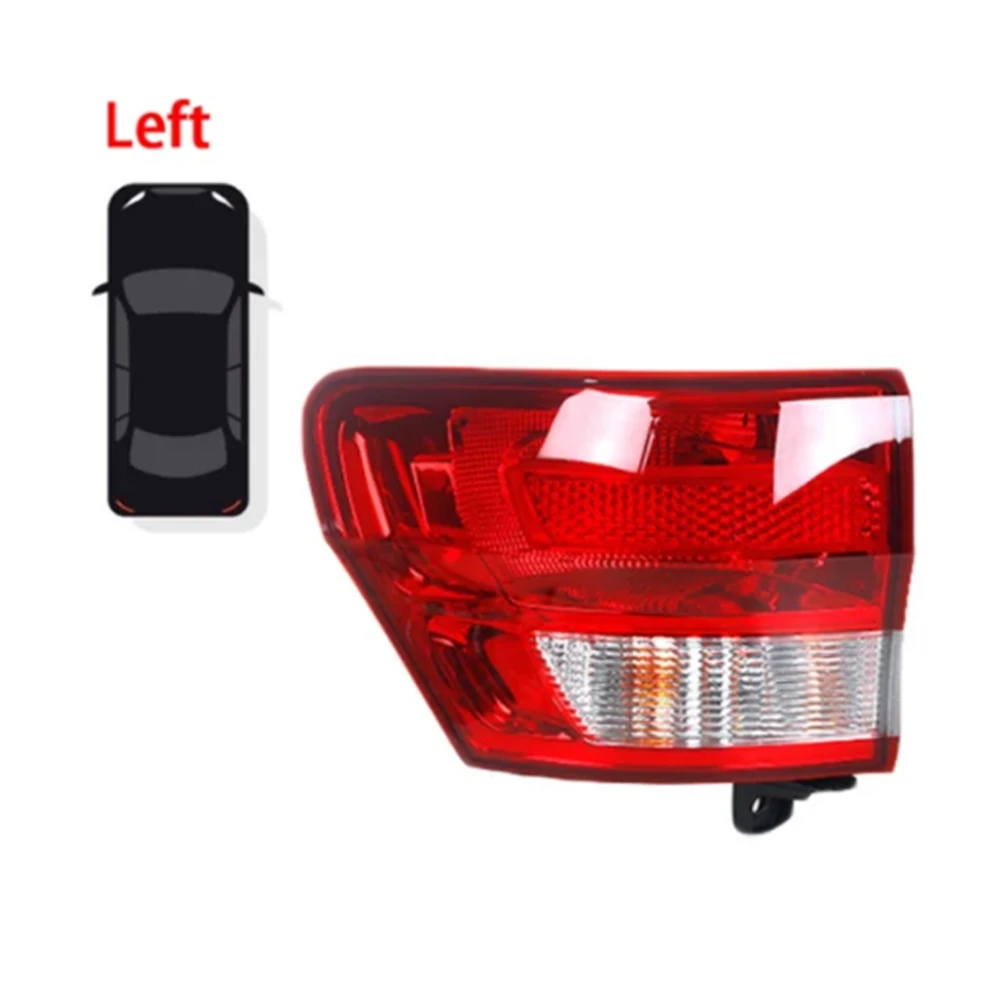 Tail Light Assembly Rear Brake Taillight Fog Lamp for Jeep Grand Cherokee 2011-2013 55079414AF 55079420AD Left