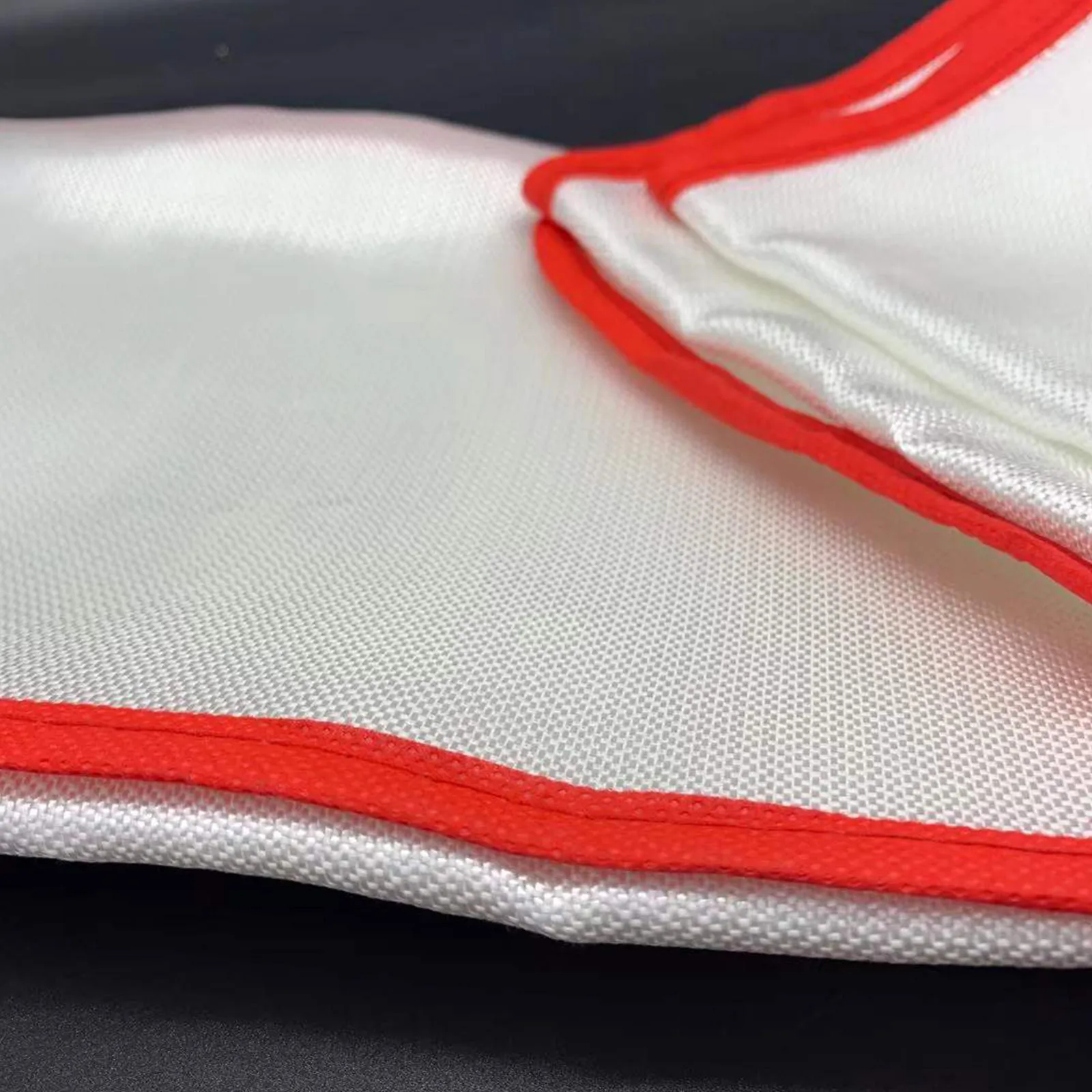 Emergency Fire Blanket For Home Safety Kitchen Fire Blanket With Fiberglass Material For Quick Fire Suppression